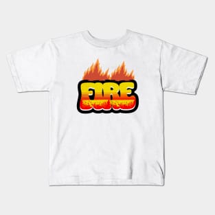 Fire Kids T-Shirt